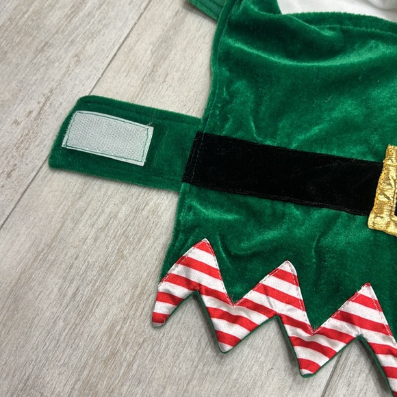 Elf dog costume - Picture 3 of 7